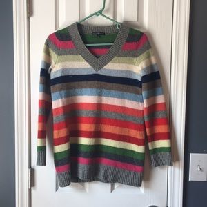 Gap wool striped sweater